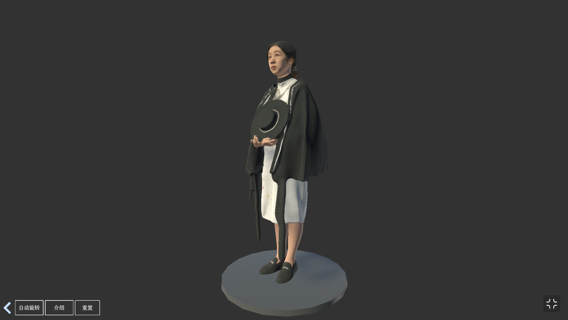 服装展示-中式礼服