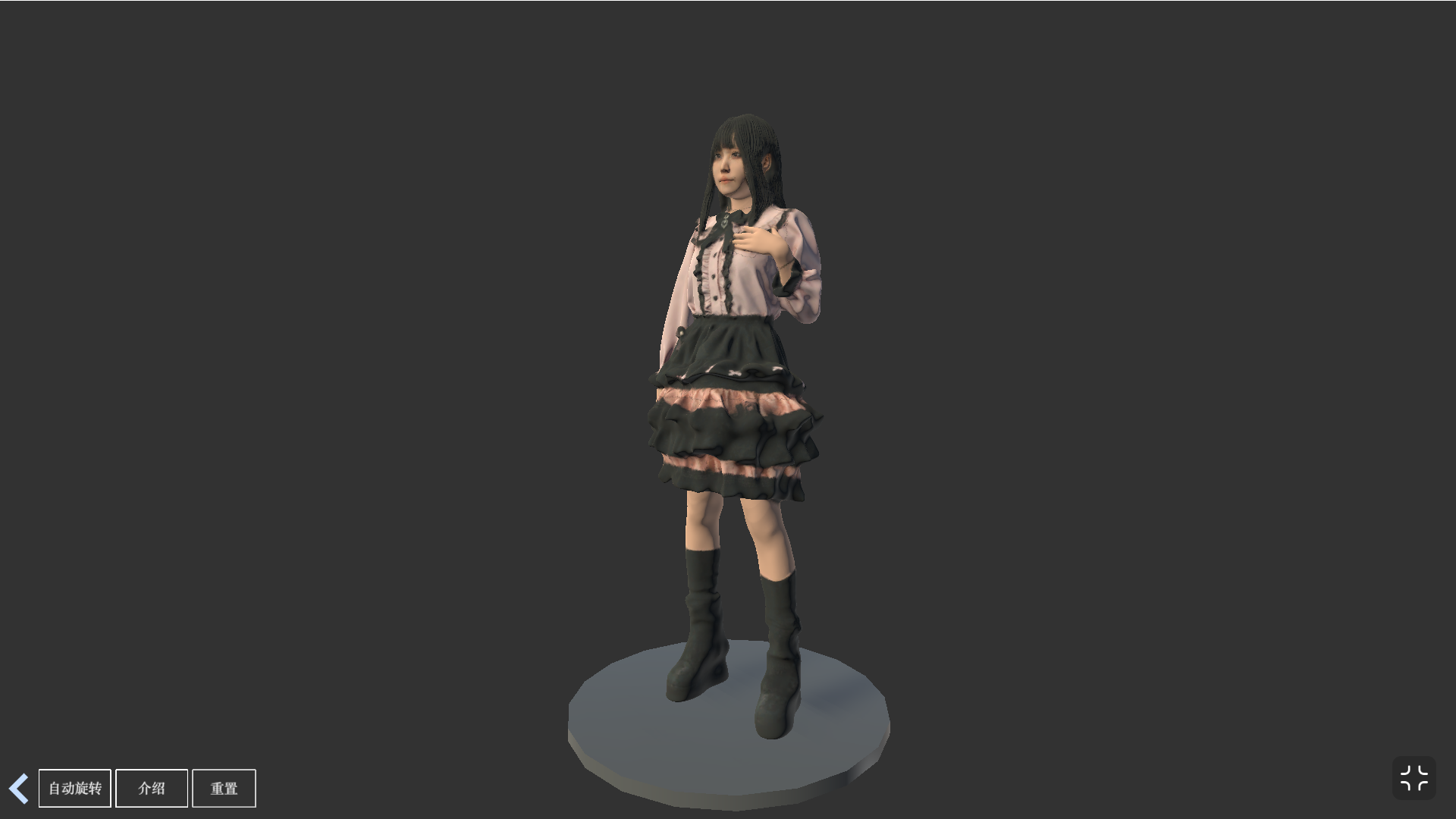 服装展示-糖衣炮弹