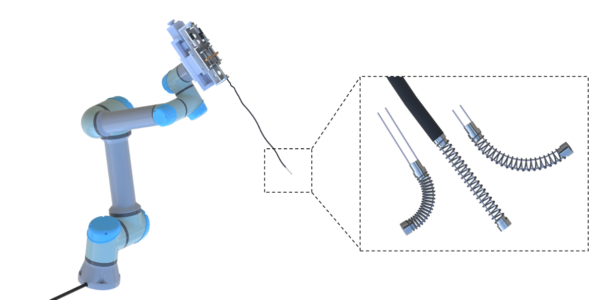 清镜智控&mdash;&mdash;前端可伸缩的支气管镜智能一体化导航系统