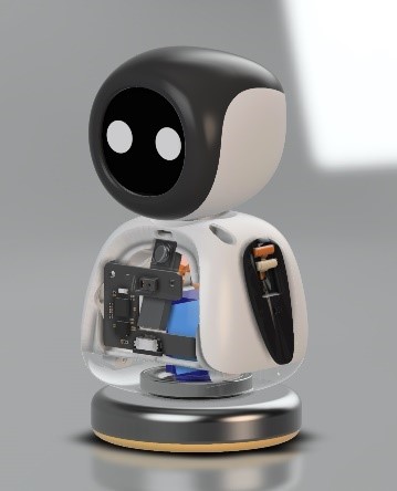 基于OpenPose算法优化的交互式桌面机器人