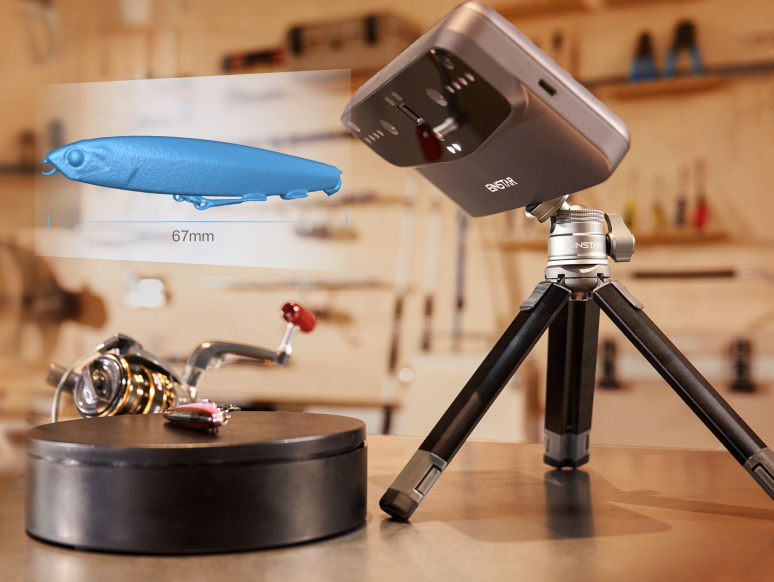 无线三维扫描技术在创意作品设计的应用探索