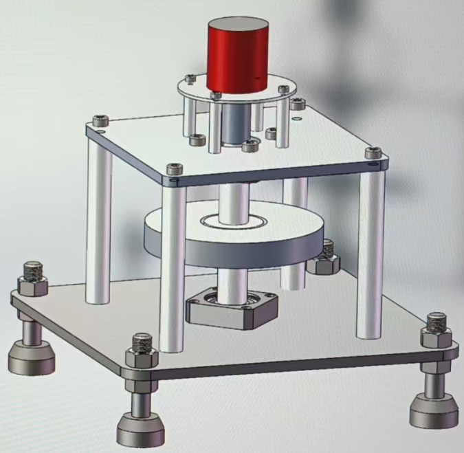 激光跟踪仪在飞轮储能装置中的应用及实践教学单元开发