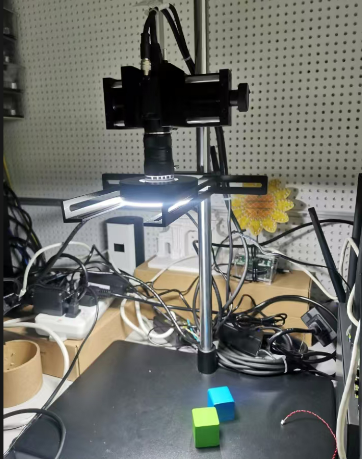 基于机器视觉机械臂装配工程训练项目开发