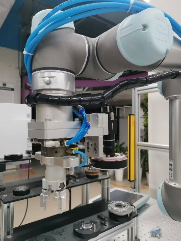 基于机器视觉机械臂装配工程训练项目开发