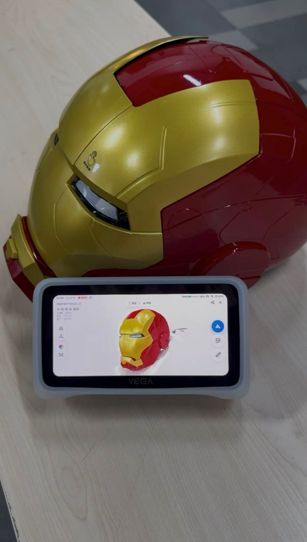 无线三维扫描技术在创意作品设计的应用探索