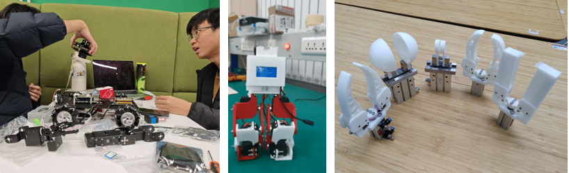 机器人应用与制作体验实践