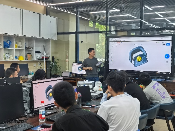 无线三维扫描技术在创意作品设计的应用探索