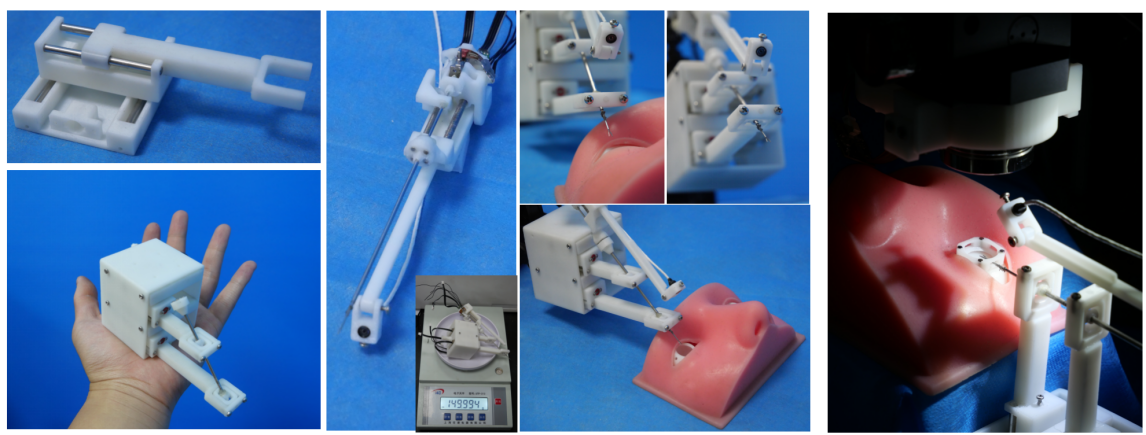 精灵科技-全自主眼科手术机器人 