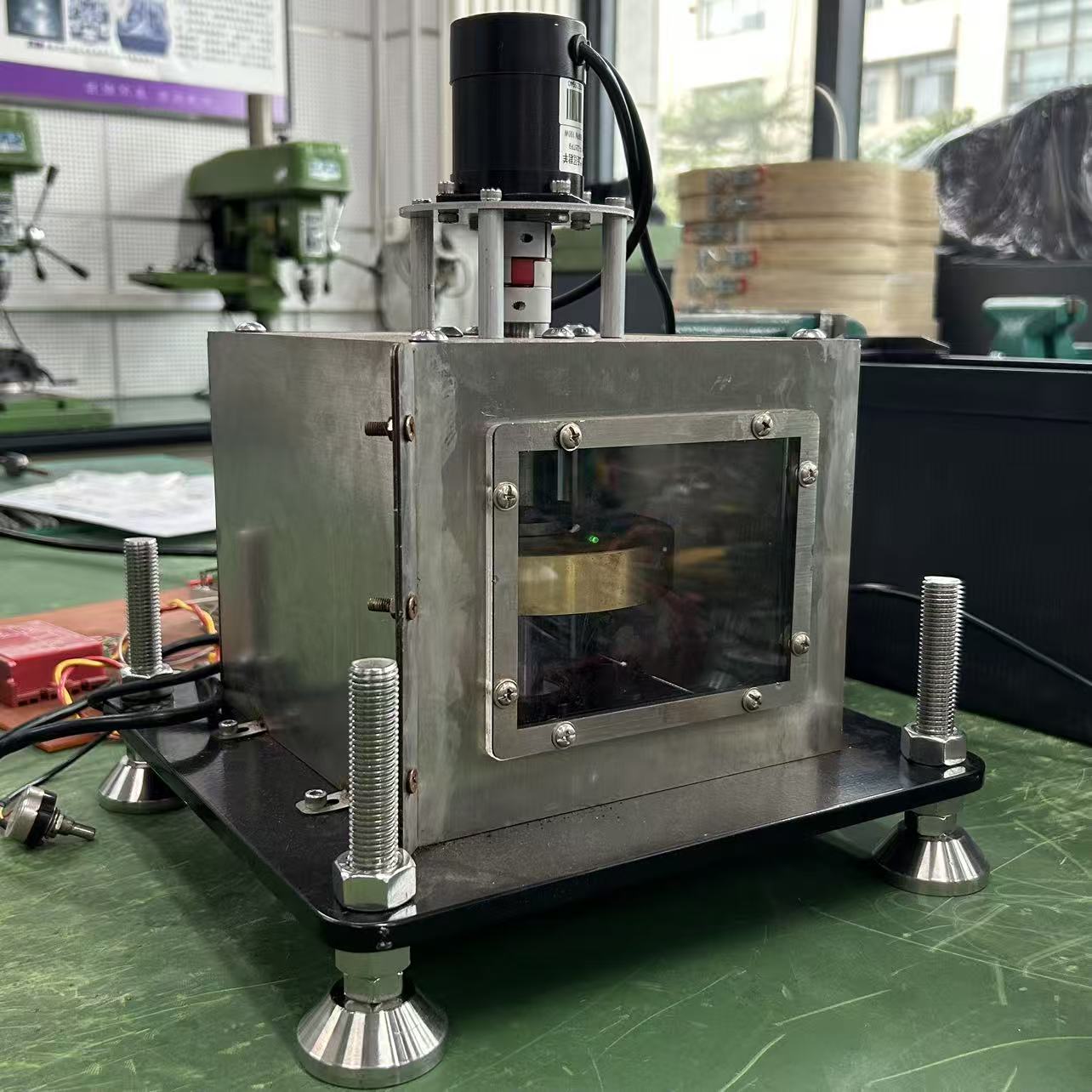 可调速立式飞轮储能系统