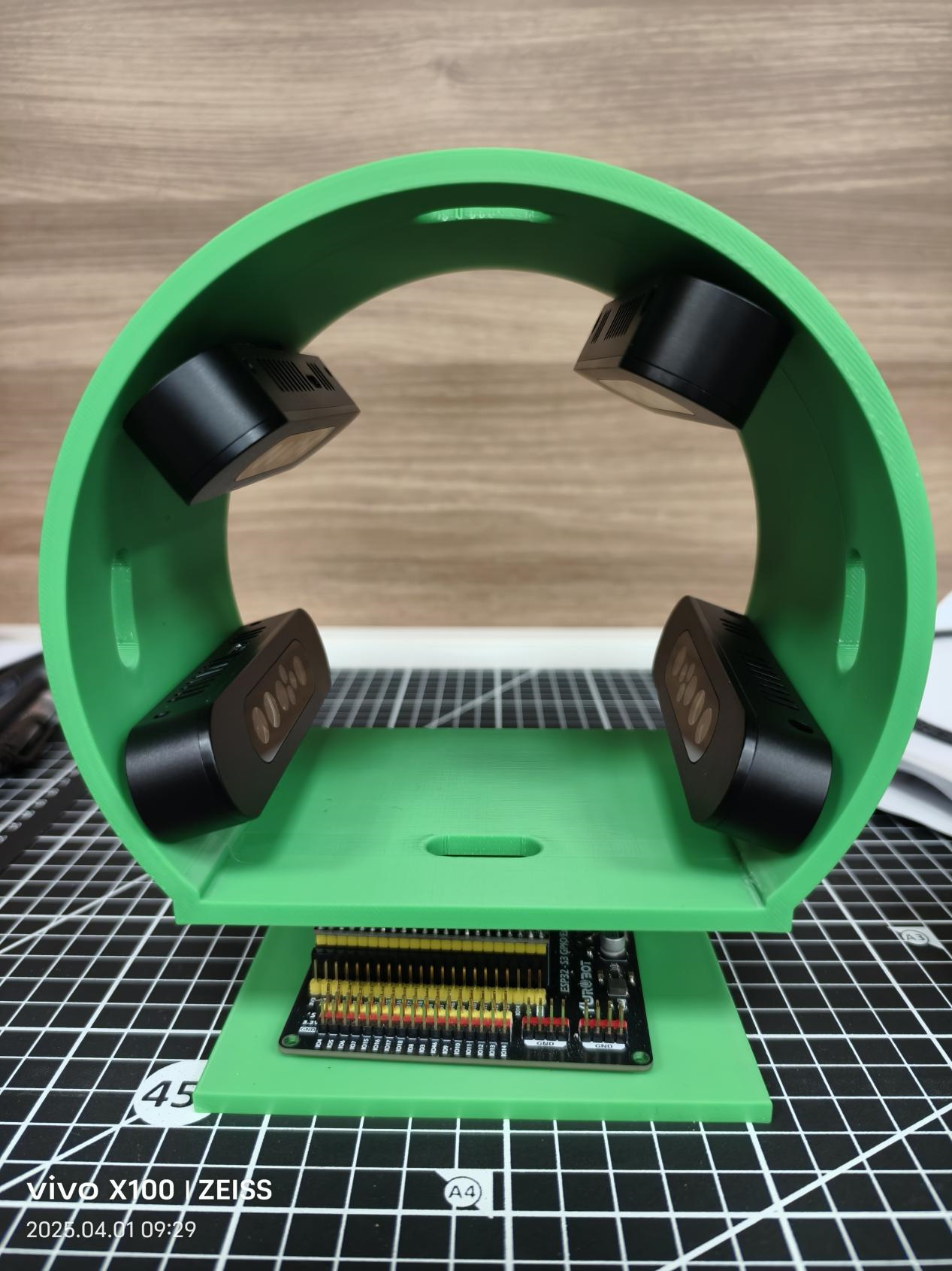 高动态大范围图像重构平台