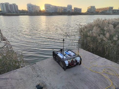 水下机器人结构物检测解决方案