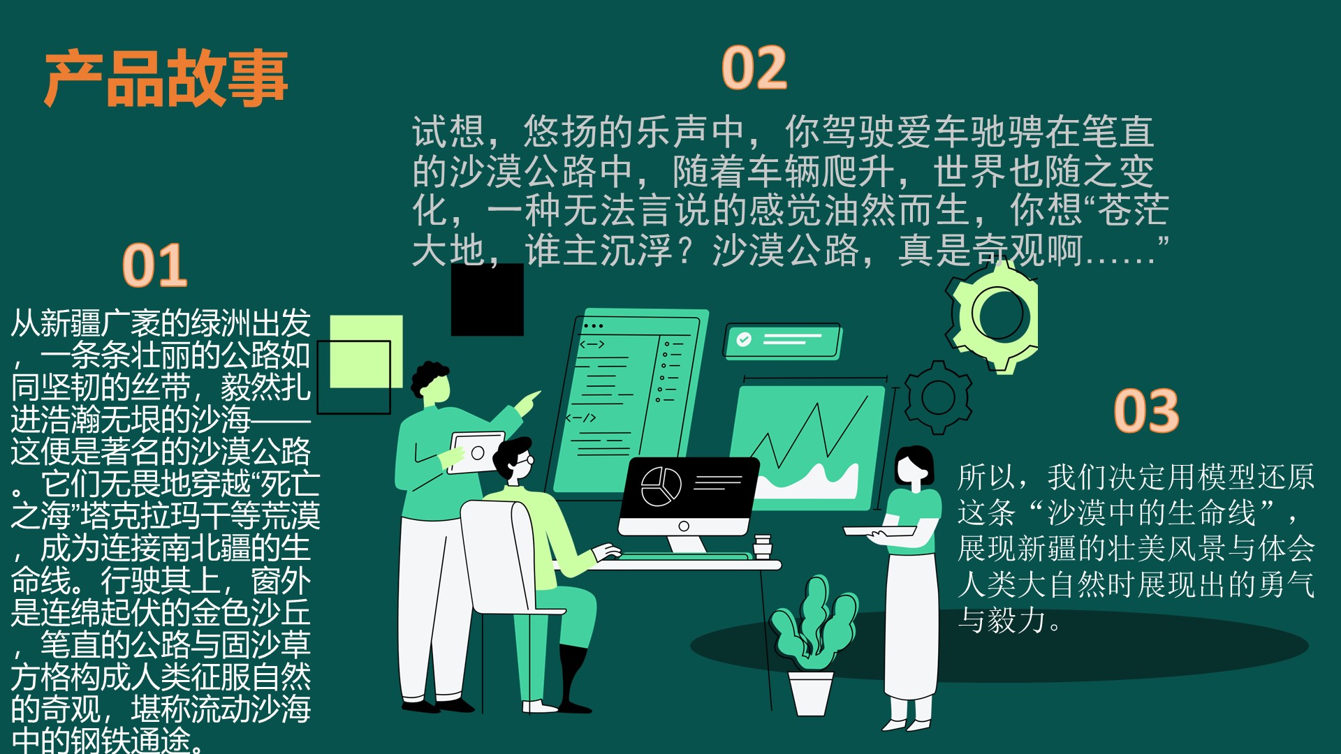 合作成果-沙漠公路